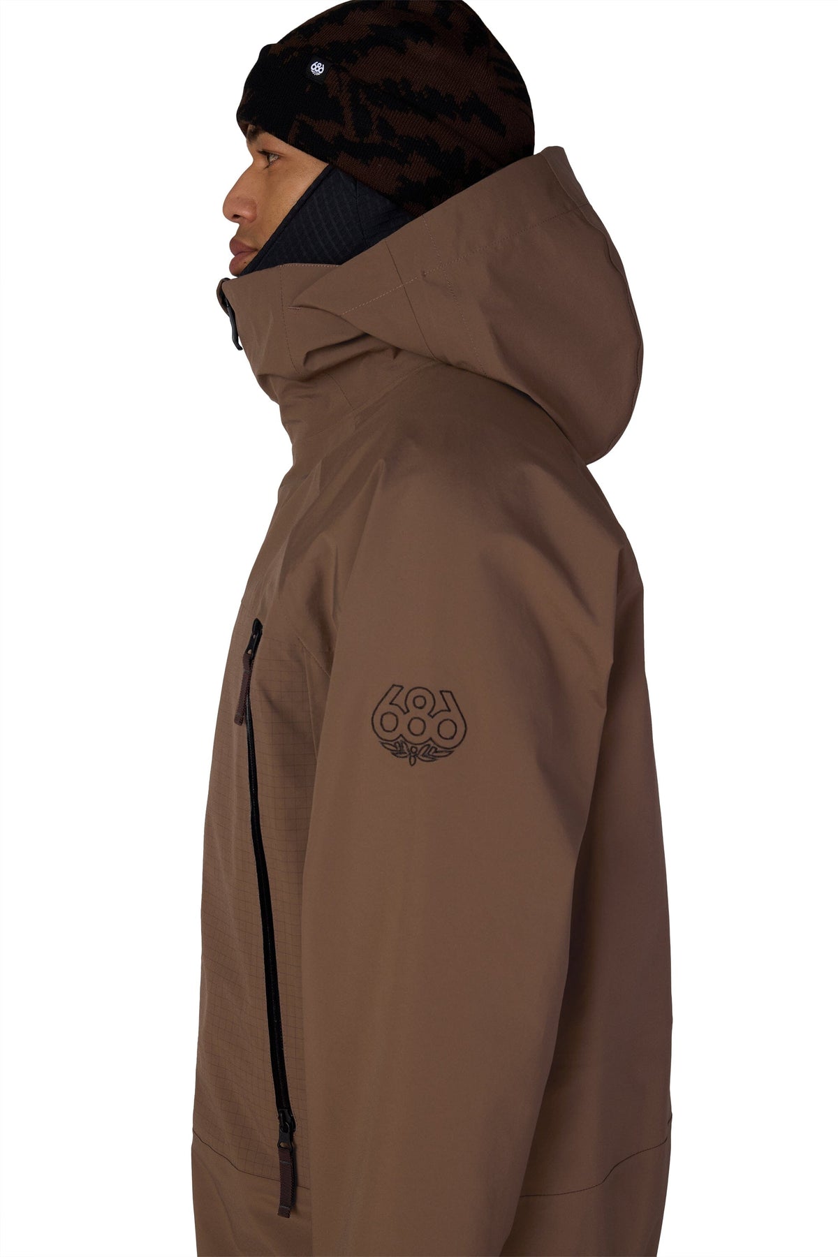 686 Smarty 3-In-1 Rodeo 3L Snow Jacket Dark Earth 2027 Men's Snow Jackets 686