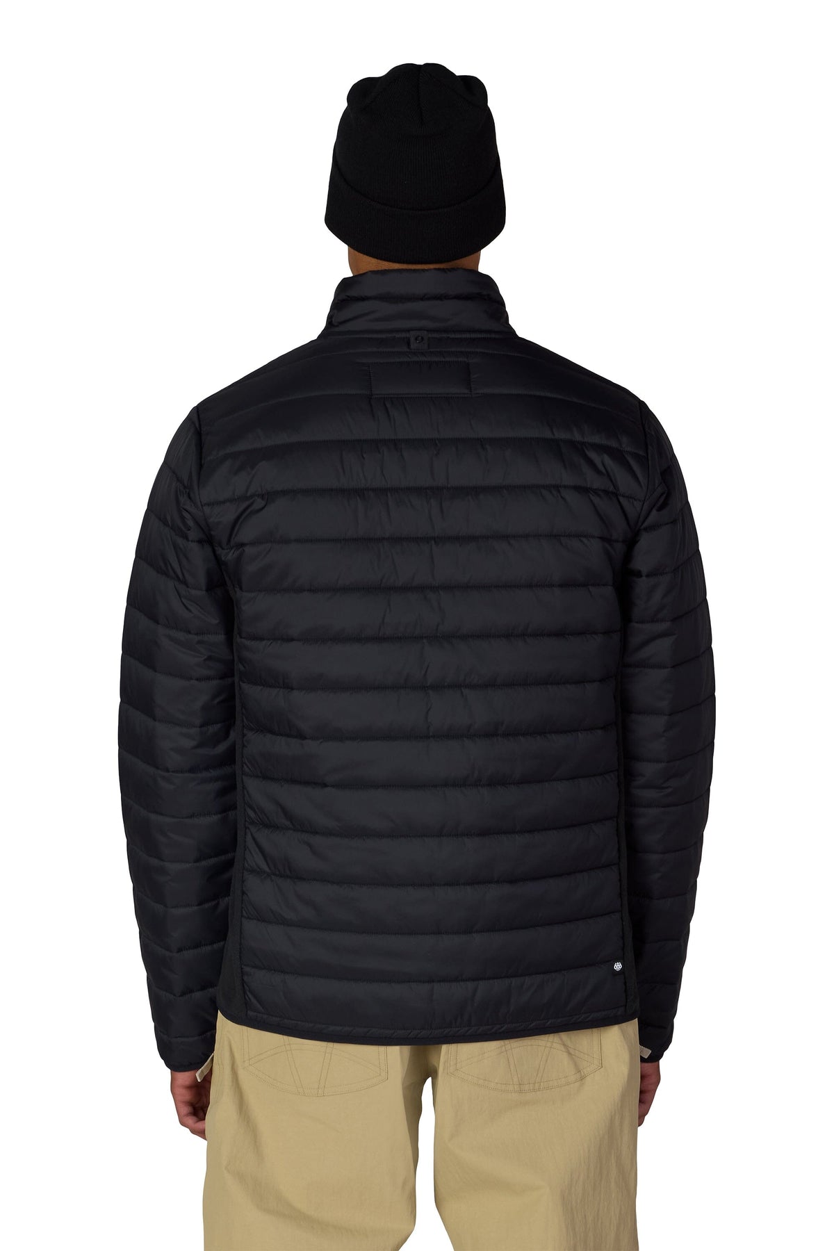 686 Thermal Puff Jacket Black Men's Insulators 686