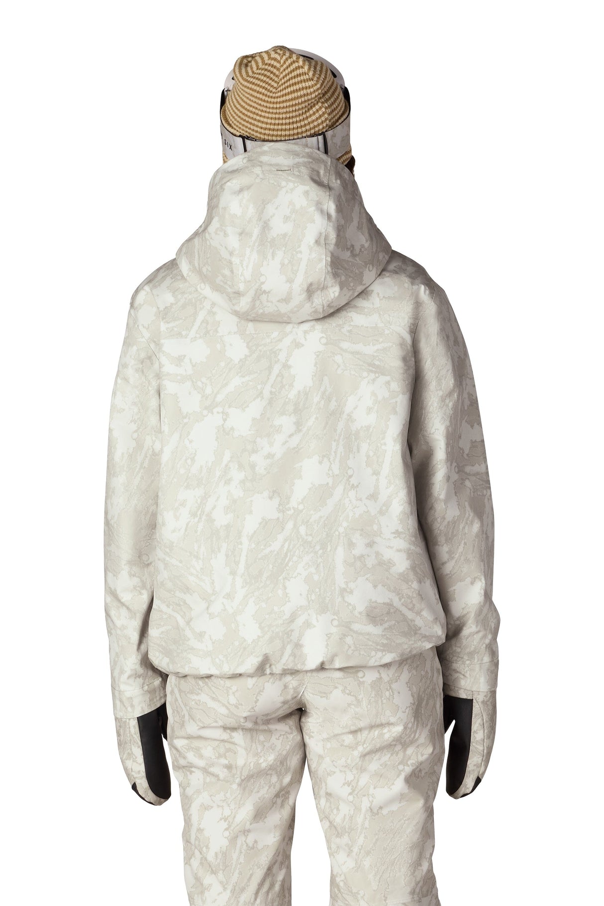 686 Women's Smarty 3-In-1 Framework 3L Snow Jacket Limestone Scratch Camo 2027 Men's Snow Jackets 686