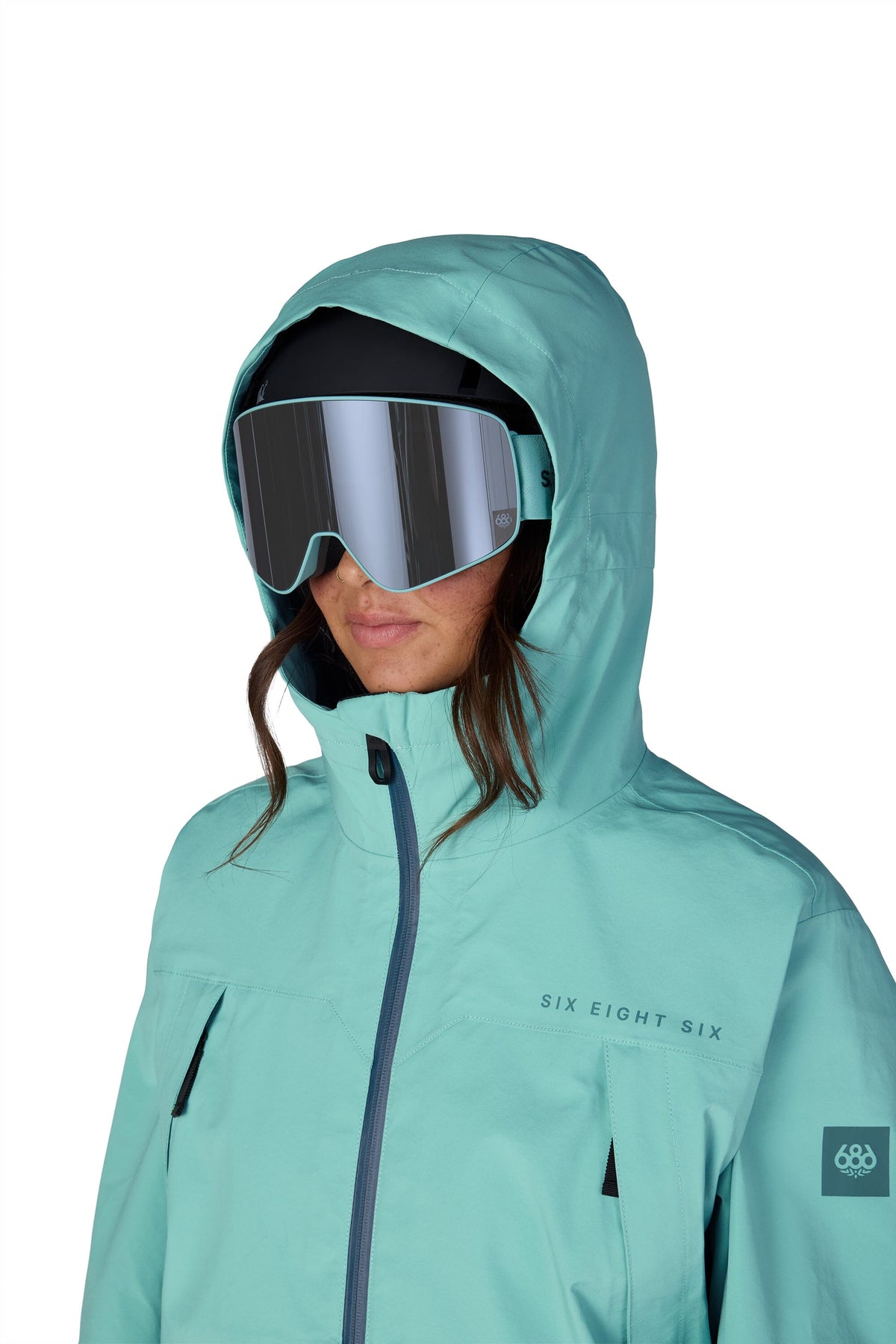 686 Women's Smarty 3-In-1 Framework 3L Snow Jacket Wasabi 2027 Men's Snow Jackets 686