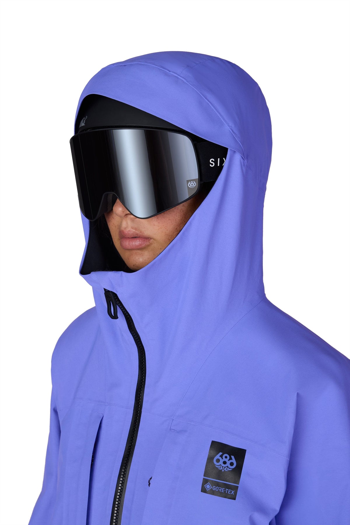 686 Women's GORE-TEX Scheme Thermagraph Snow Jacket Alpenglow Blue 2027 Women's Snow Jackets 686