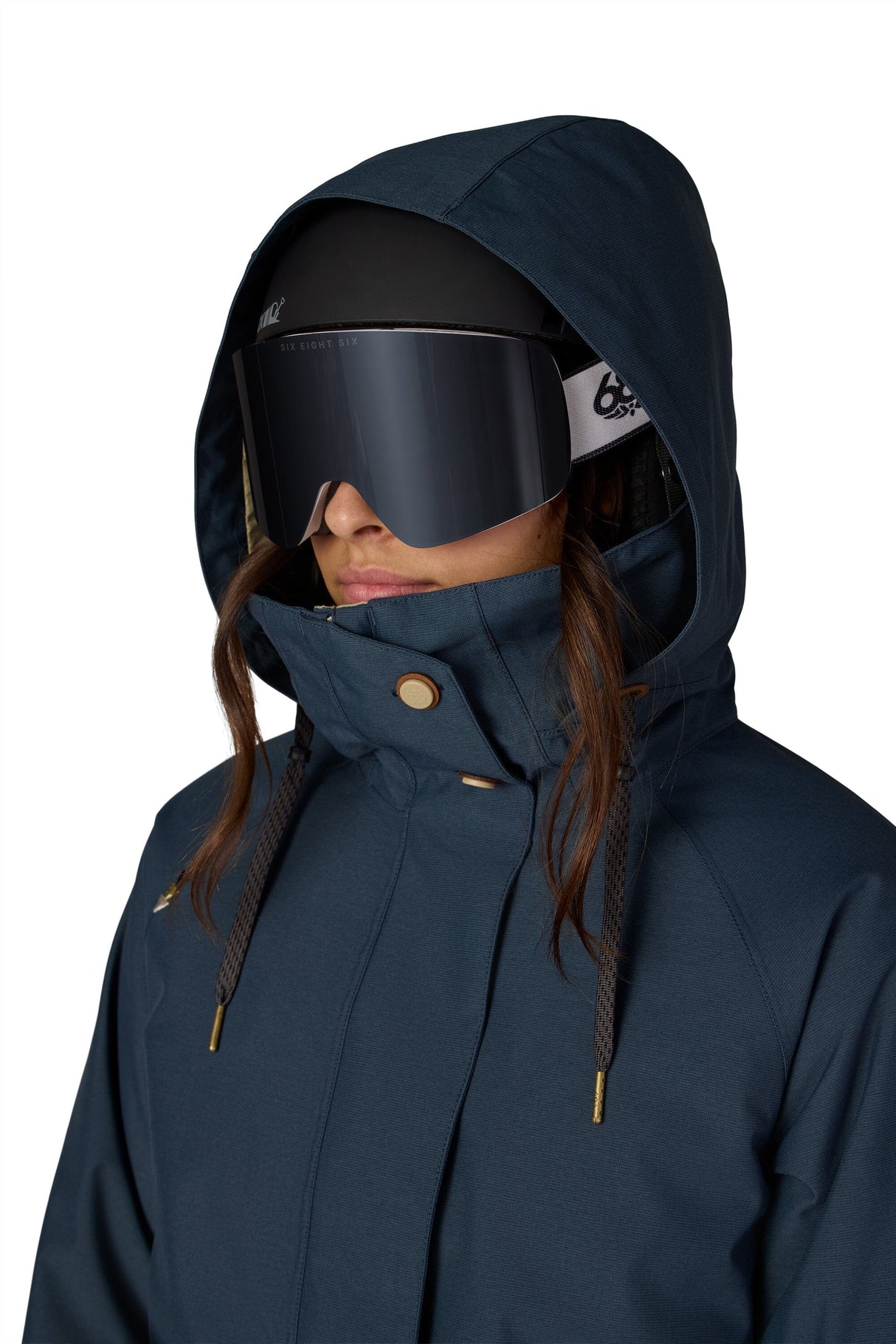 686 Women's Smarty 3-In-1 Spellbound Snow Jacket Navy Dobby 2026 Women's Snow Jackets 686