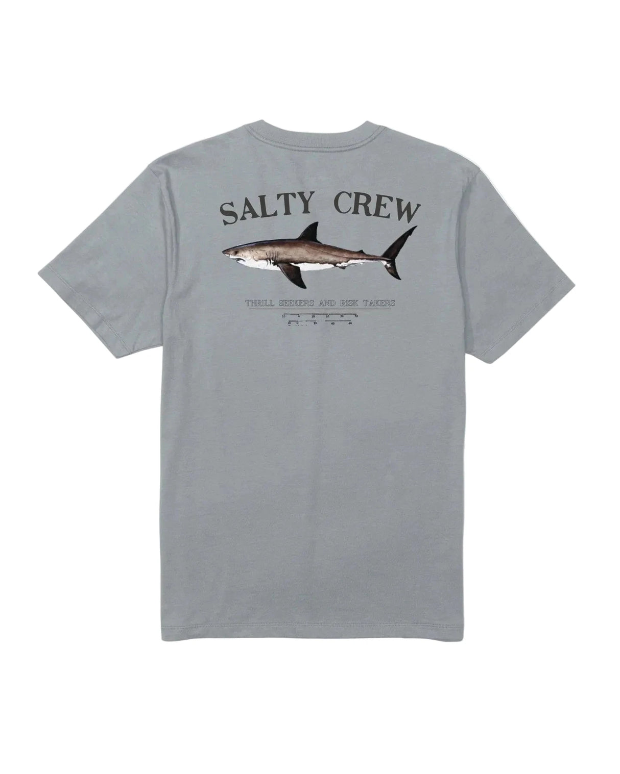 SALTY CREW Bruce T-Shirt Quarry Men's Short Sleeve T-Shirts Salty Crew