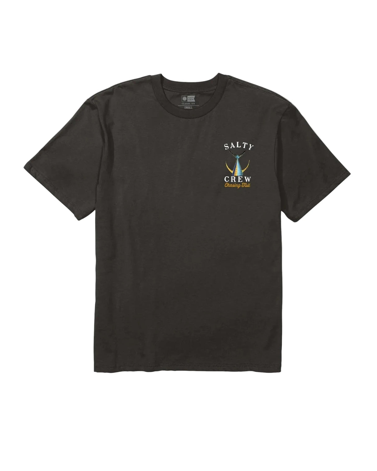 SALTY CREW Tailed Classic T-Shirt Cast Black Men's Short Sleeve T-Shirts Salty Crew