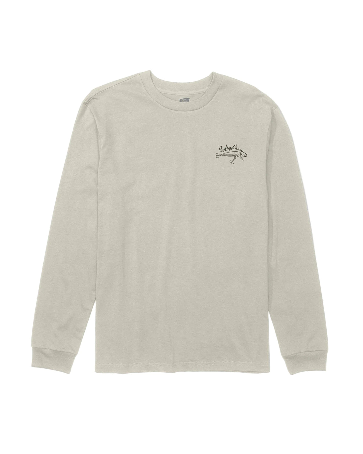 SALTY CREW Decoy Long Sleeve T-Shirt Bone Men's Long Sleeve T-Shirts Salty Crew