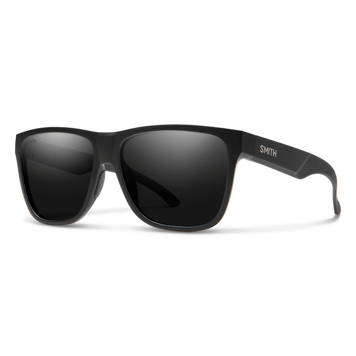 SMITH Lowdown XL 2 Matte Black - ChromaPop Black Polarized Sunglasses Sunglasses Smith
