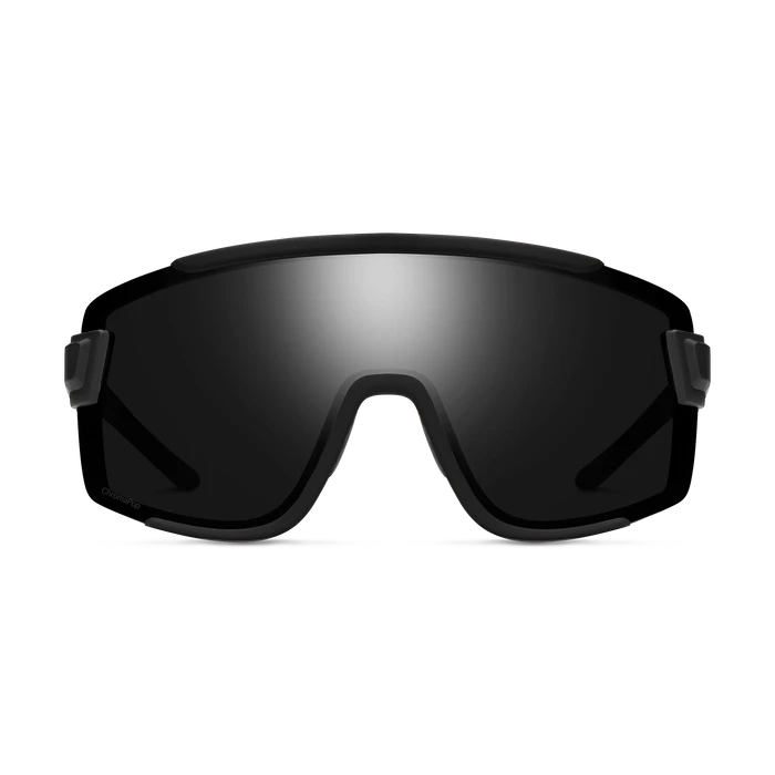 SMITH Wildcat Matte Black - ChromaPop Black Sunglasses Sunglasses Smith