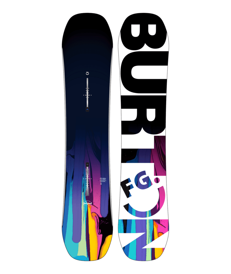 BURTON Women's Feelgood Camber Snowboard 2024 Women's Snowboards Burton 