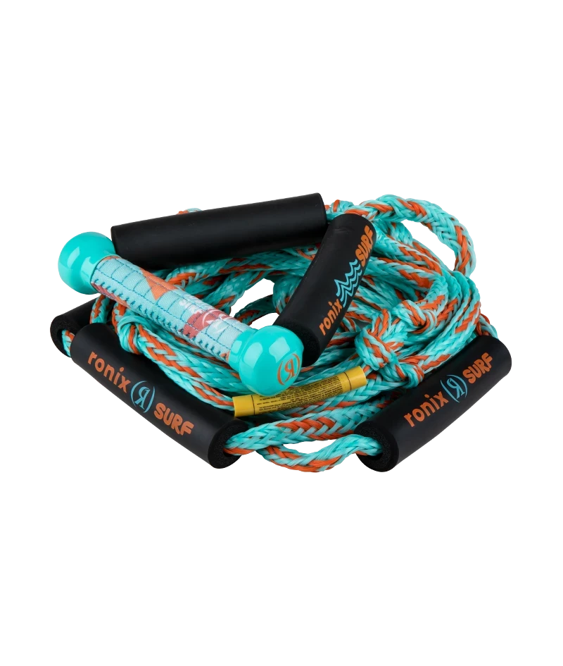 RONIX Kids Surf Rope With Handle Aqua Wakesurf Ropes Ronix