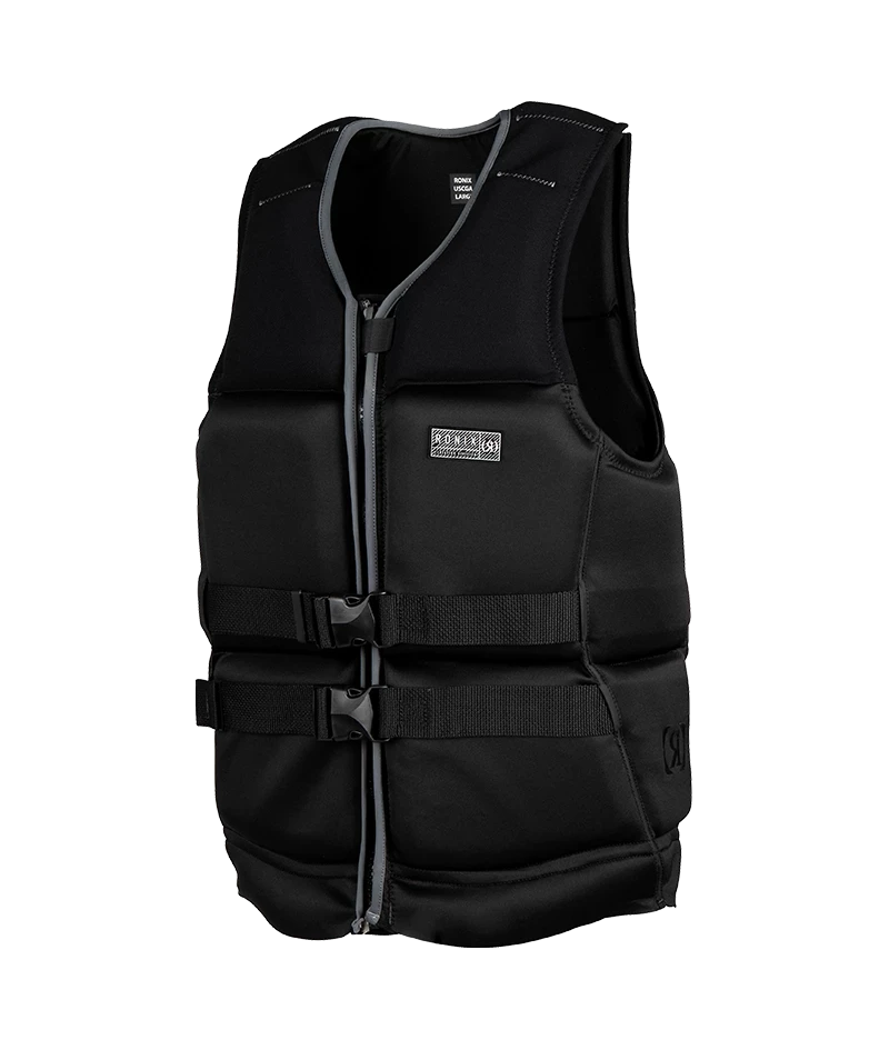 RONIX Koal Capella 3.0 CGA Wake Vest Black Ops Men's Wake Vests Ronix