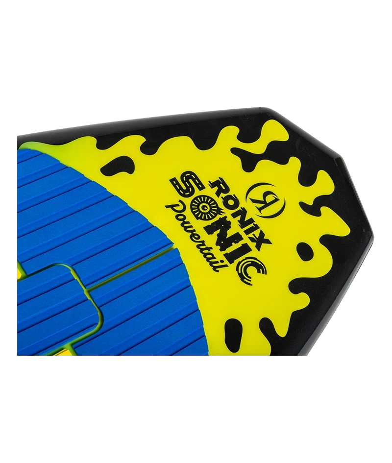 RONIX Kids Sonic Powertail Wakesurf Board Wakesurfs Ronix