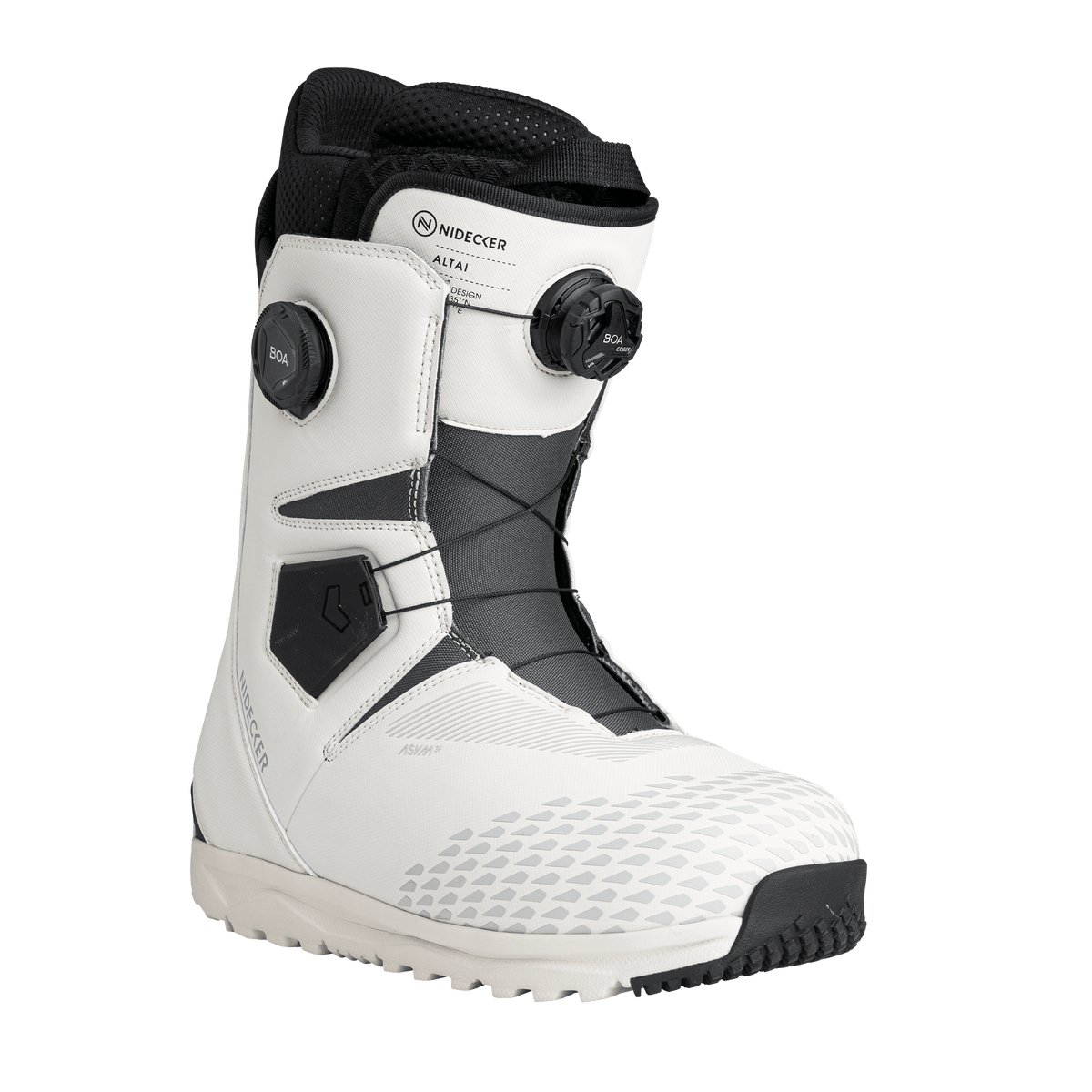 NIDECKER Altai Snowboard Boots Bone White 2026 – Freeride Boardshop