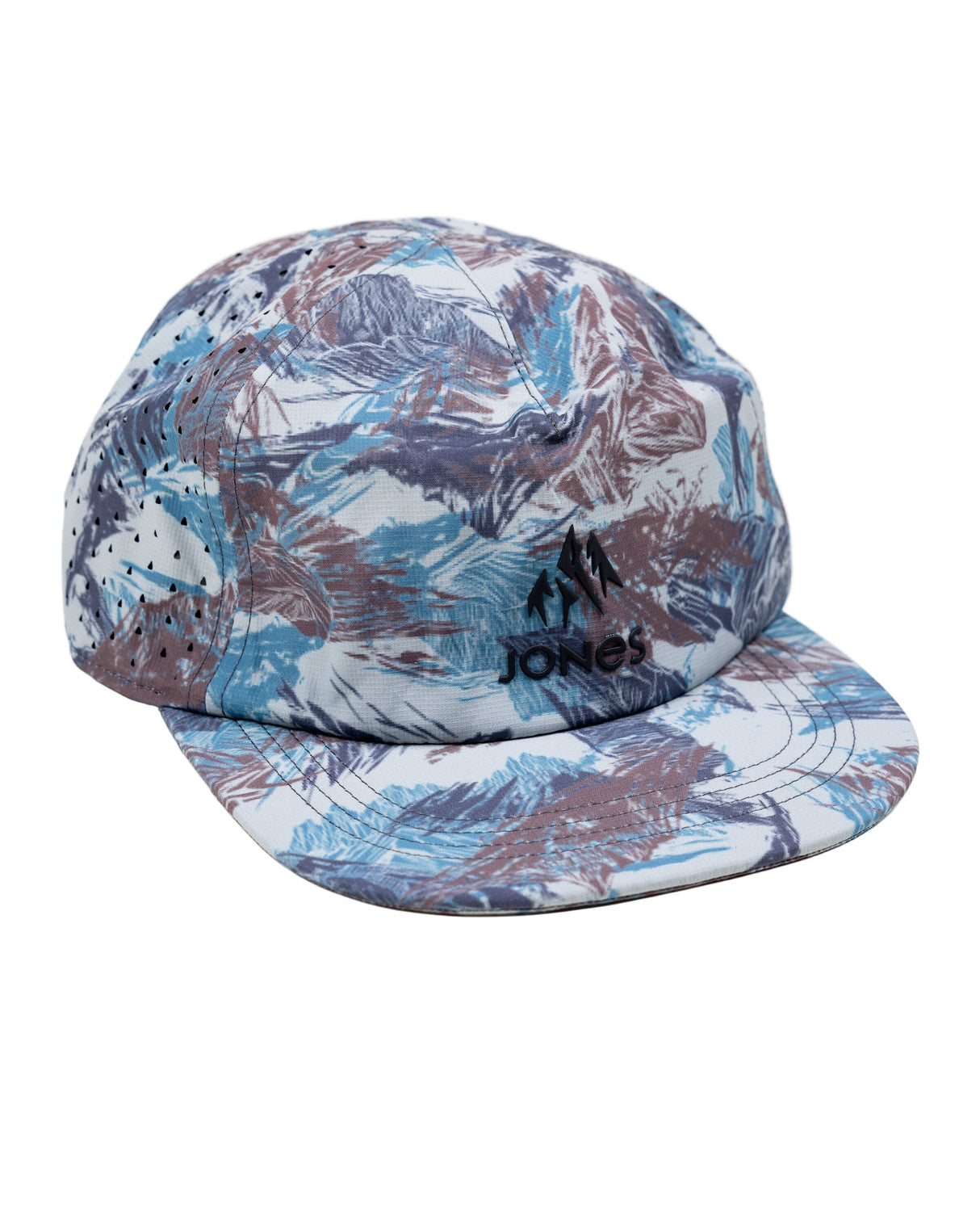 JONES Bootpack Recycled Tech Cap Peak Camo Men's Hats Jones Snowboards