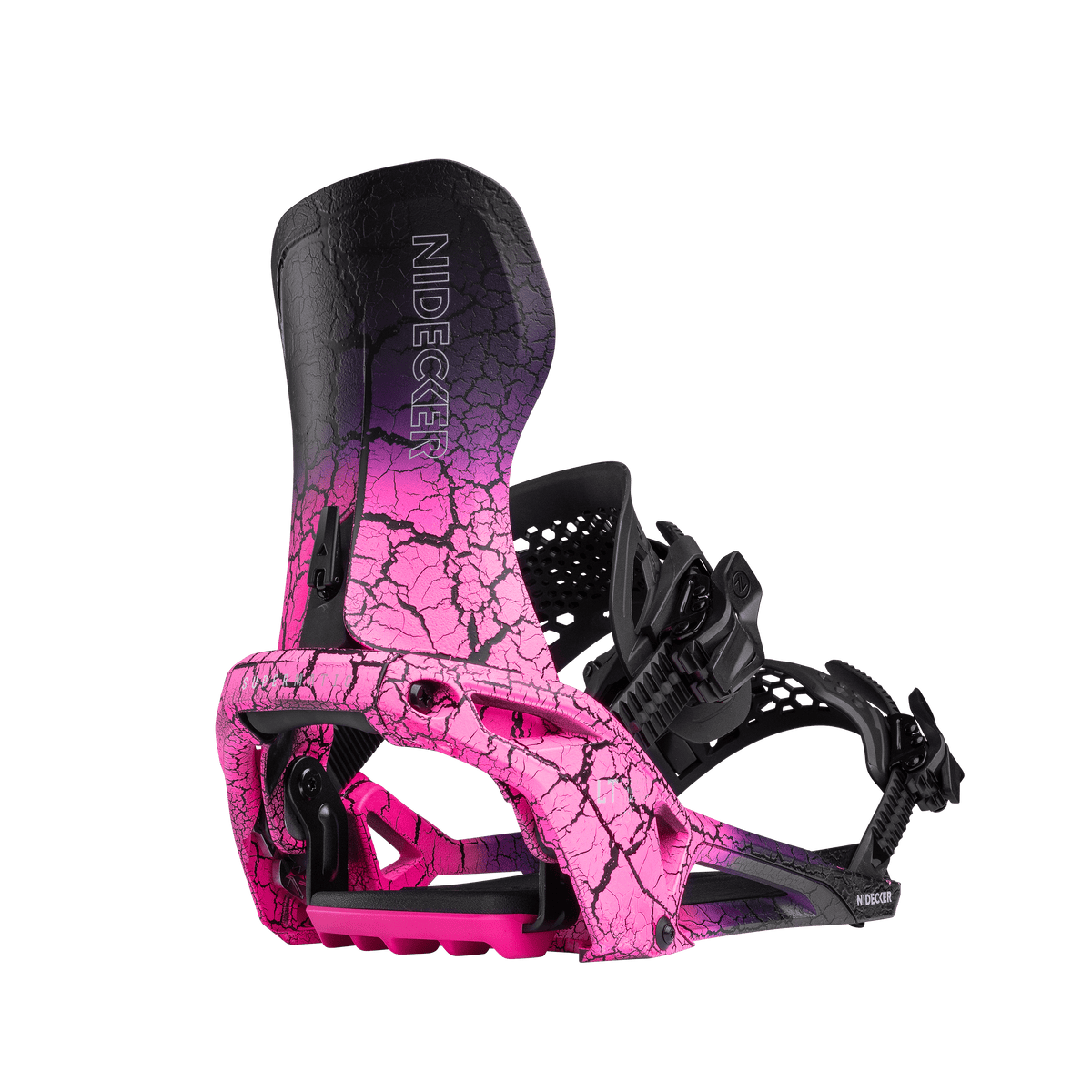 NIDECKER LT Supermatic Snowboard Bindings Magma 2026 – Freeride