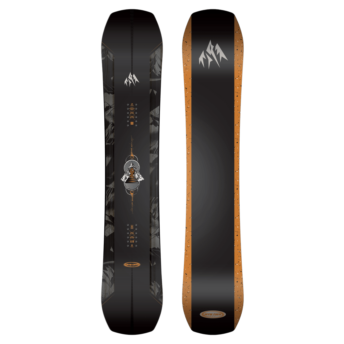 JONES Mountain Twin Pro Snowboard 2026 – Freeride Boardshop