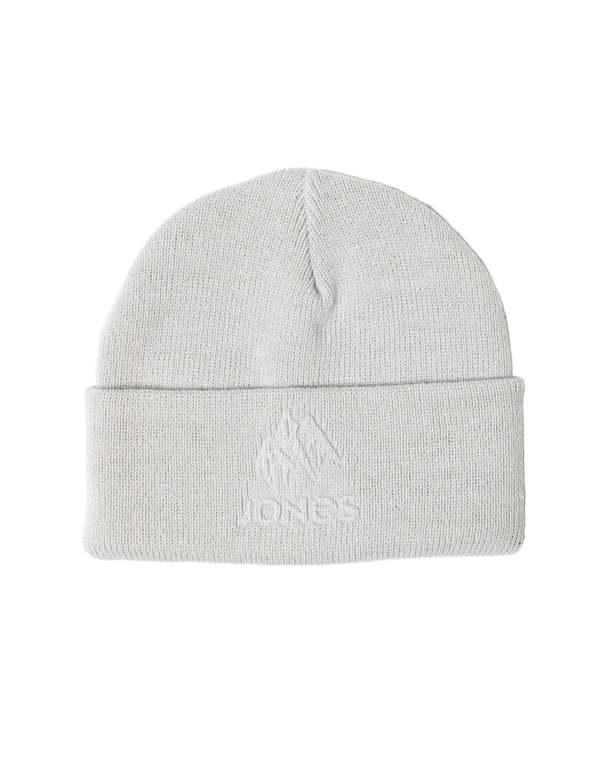 JONES Tahoe Recycled Beanie Smoke Grey Men's Beanies Jones Snowboards