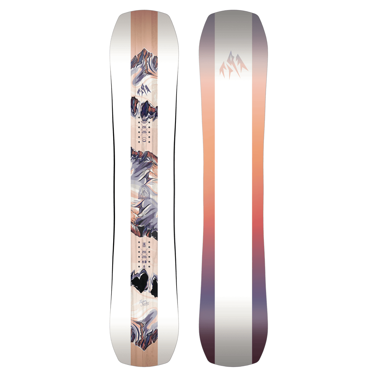 JONES Women's Twin Sister Snowboard 2026 – Freeride Boardshop