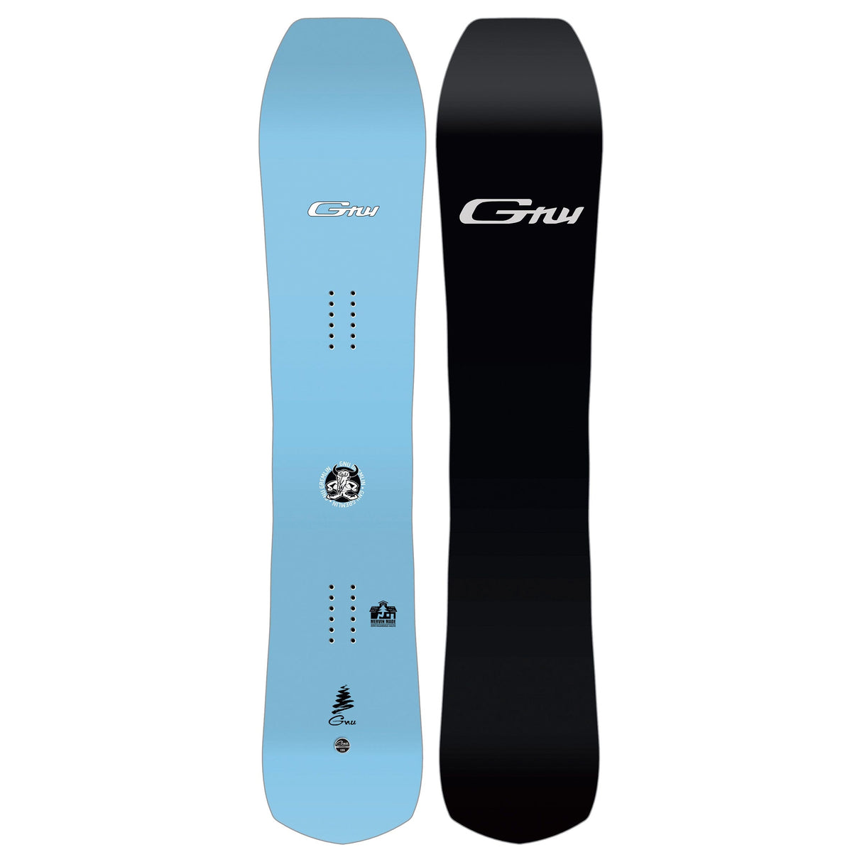 GNU Gremlin Snowboard 2027 Men's Snowboards Gnu
