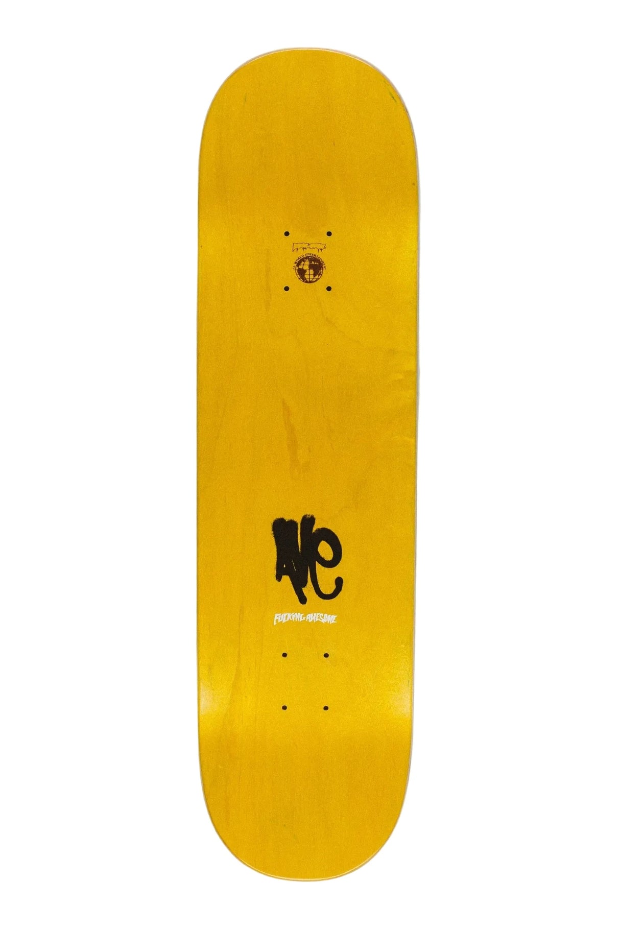 FUCKING AWESOME AVE La Corona 8.5 Skateboard Deck Skateboard Decks Fucking Awesome