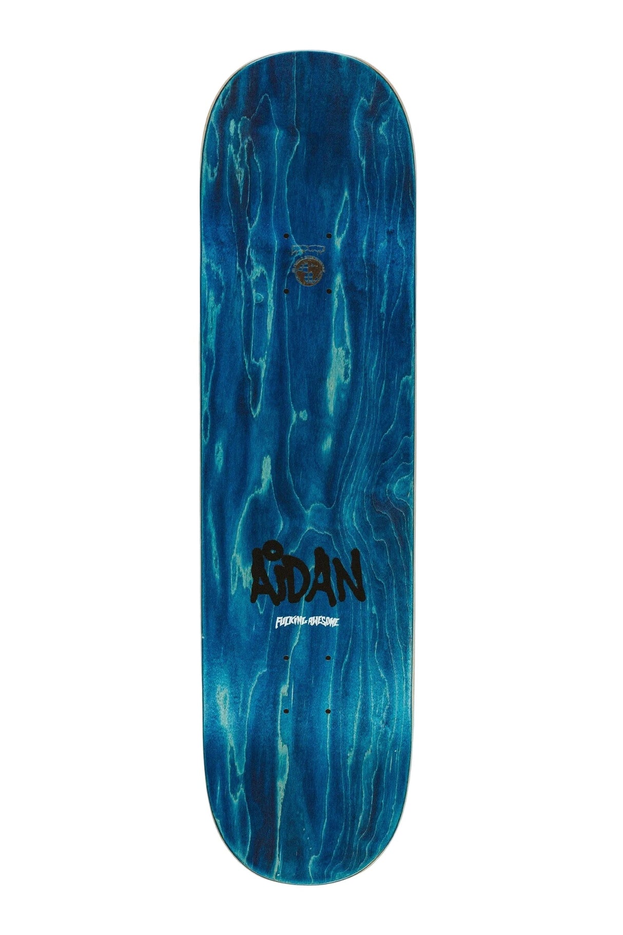 FUCKING AWESOME Aidan Mackey Dragon 8.25 Skateboard Deck Skateboard Decks Fucking Awesome