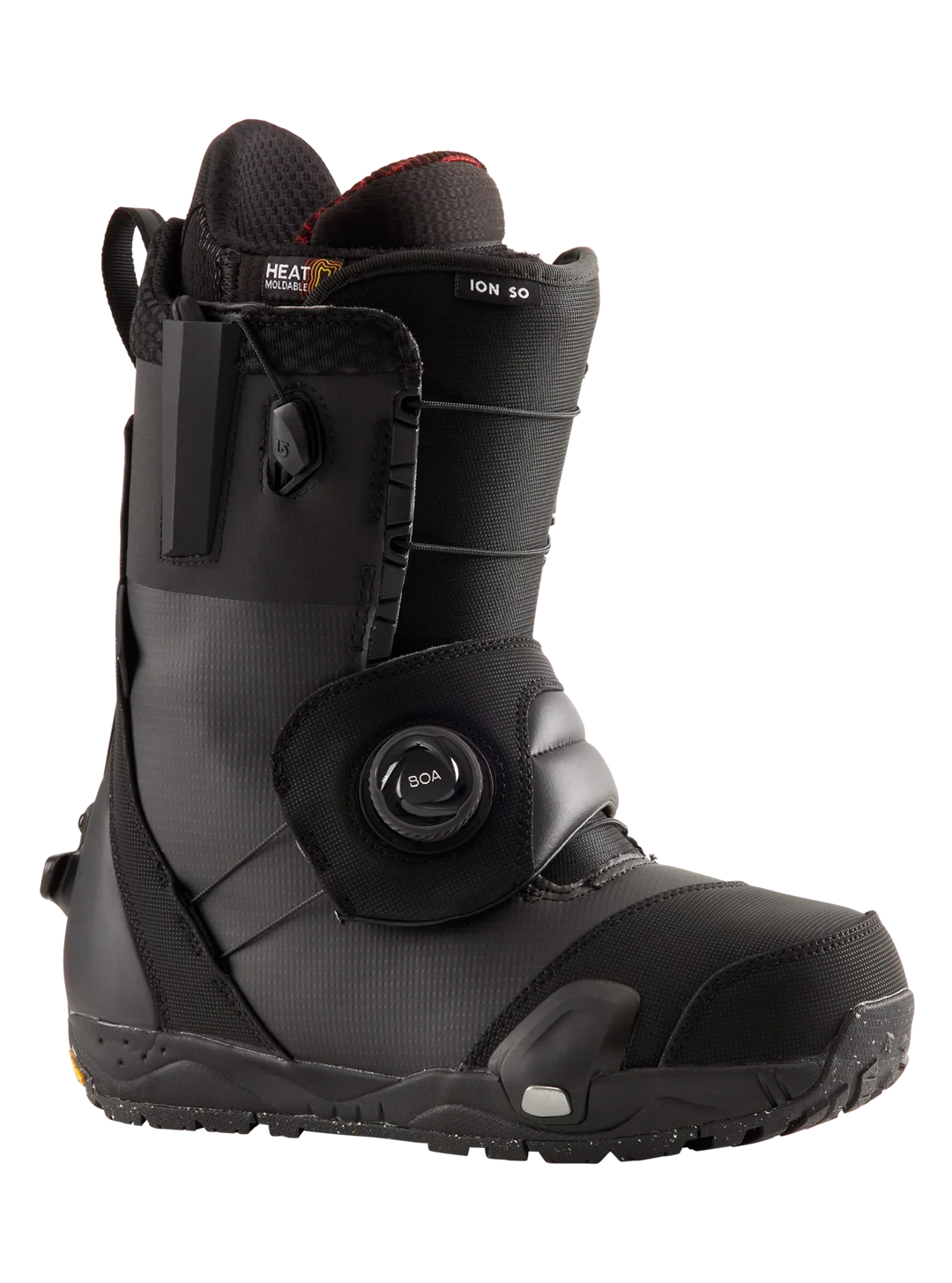 BURTON Ion Step On Snowboard Boots Black 2027 Men's Step On Boots Burton