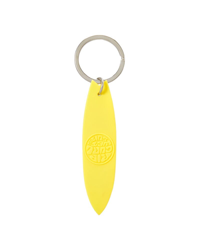 RIP CURL Surfboard Keyring Yellow Lanyards and Keychains Rip Curl