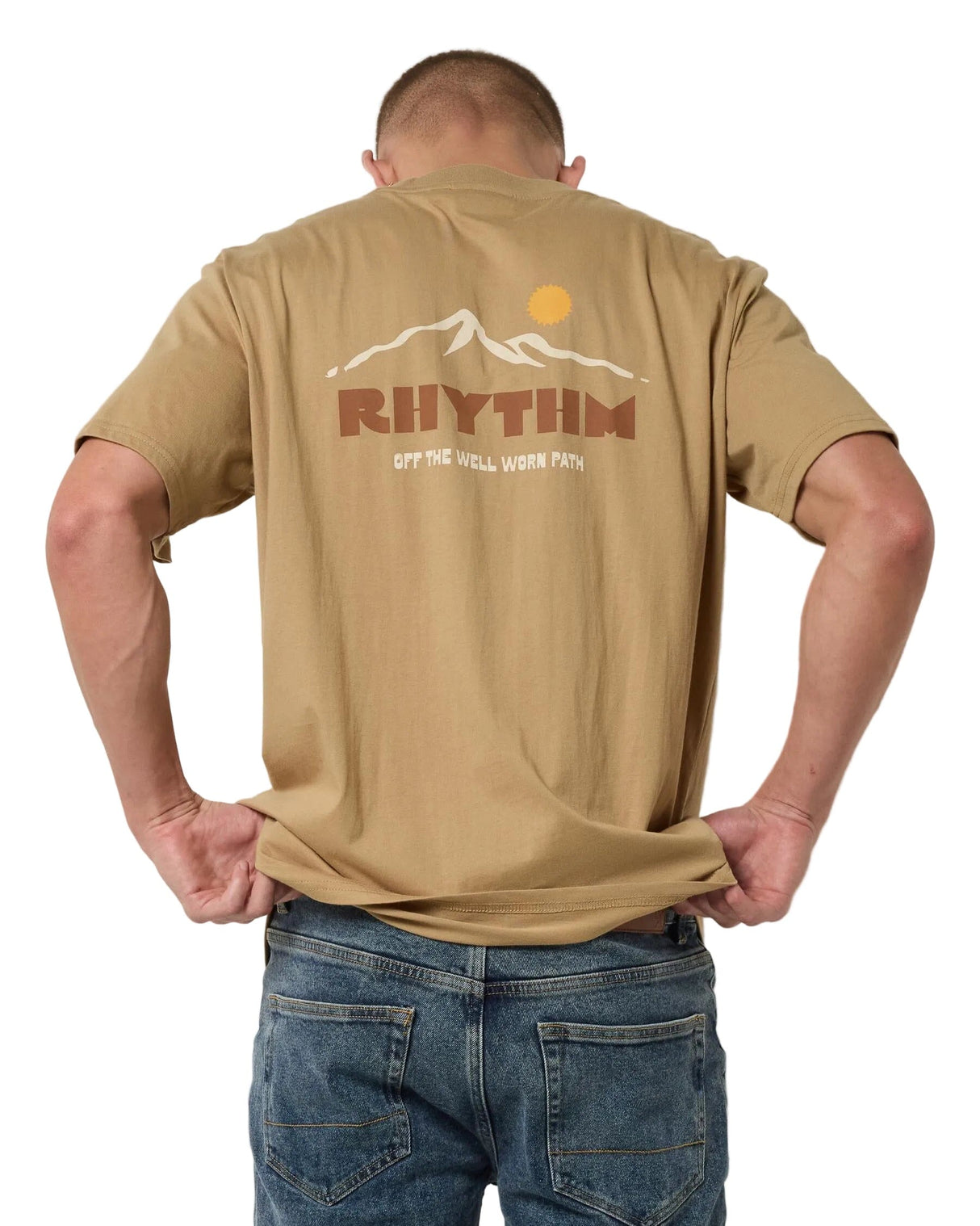 RHYTHM Haven T-Shirt Incense Men's Short Sleeve T-Shirts Rhythm