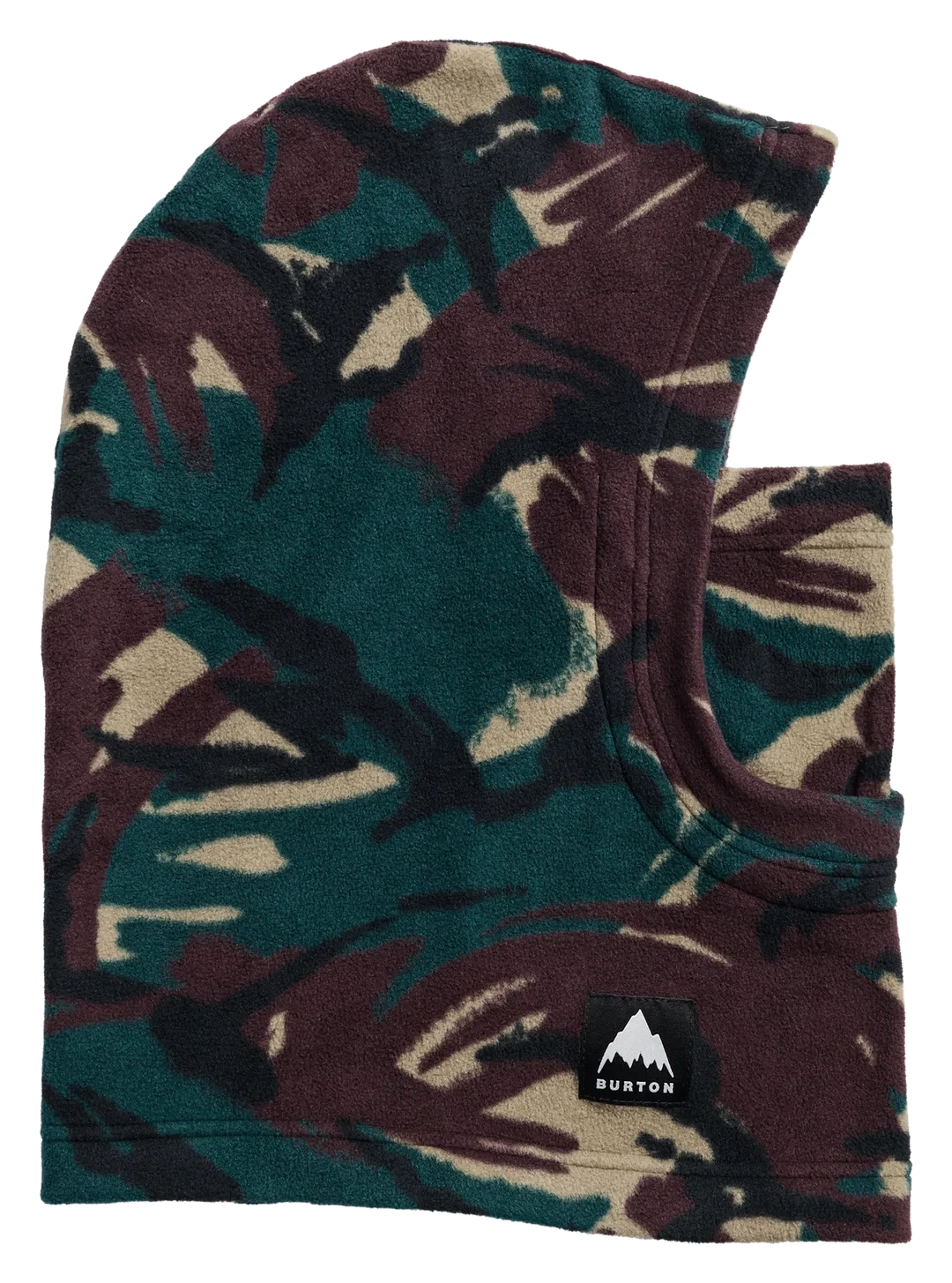 BURTON Kids Burke Hood Helmet Size Seersucker Camo Youth Winter Face Masks Burton