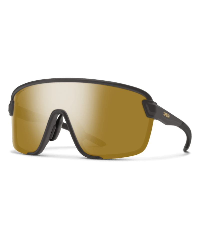 SMITH Bobcat Matte Gravy - ChromaPop Bronze Mirror Polarized Sunglasses Sunglasses Smith