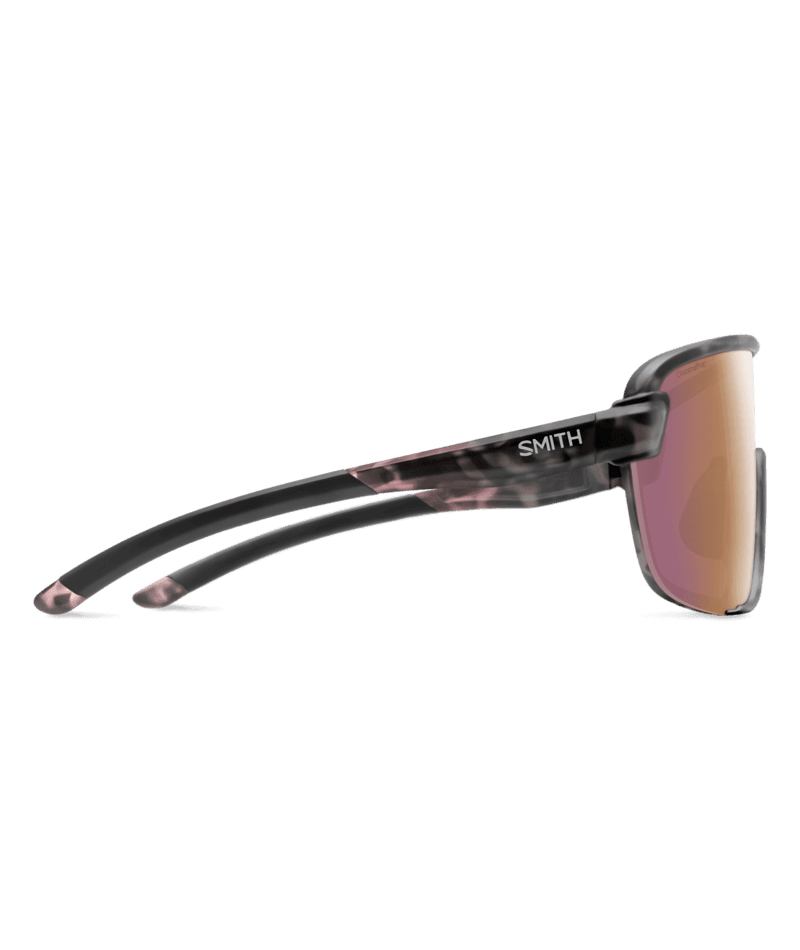 SMITH Bobcat Matte Salt Haze - ChromaPop Rose Gold Mirror Sunglasses Sunglasses Smith