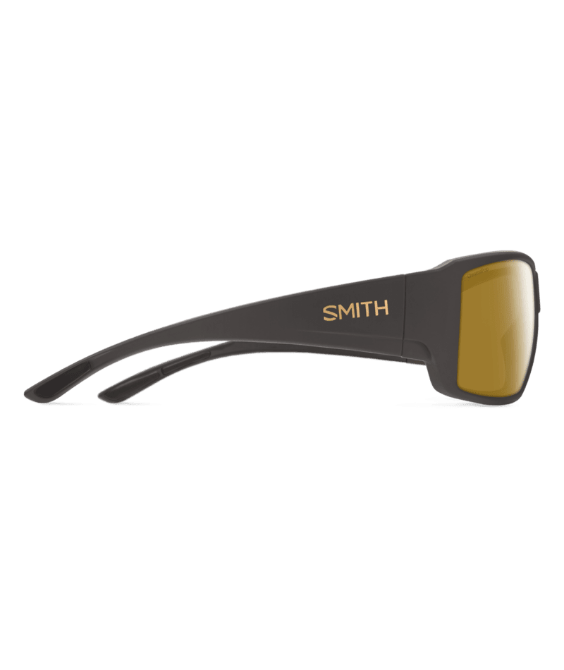 SMITH Guide's Choice Matte Gravy - ChromaPop Bronze Mirror Polarized Sunglasses Sunglasses Smith