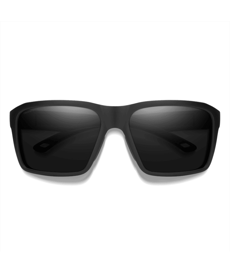 SMITH Backcast Matte Black - ChromaPop Black Polarized Sunglasses Sunglasses Smith
