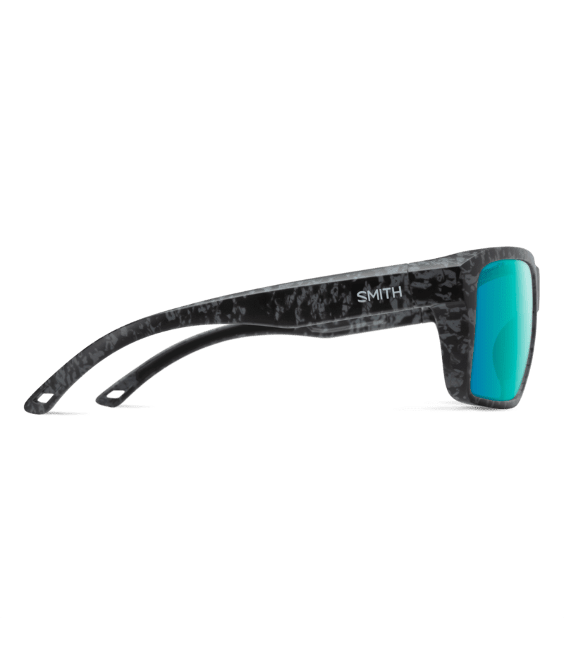 SMITH Backcast Matte Ash Tortoise - ChromaPop Opal Mirror Polarized Sunglasses Sunglasses Smith