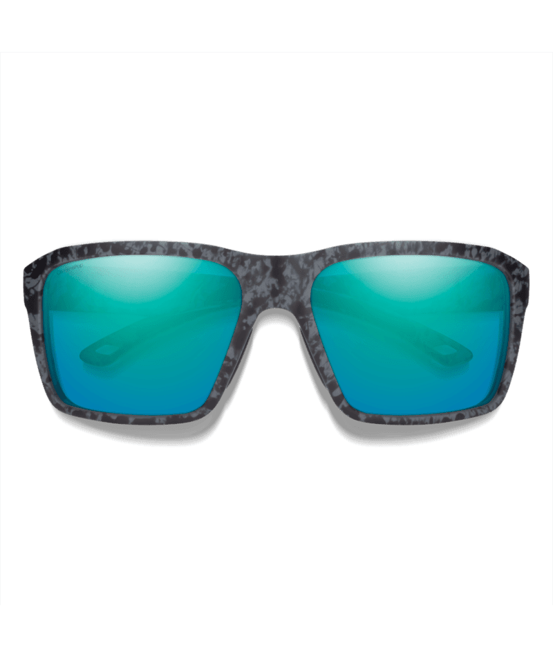 SMITH Backcast Matte Ash Tortoise - ChromaPop Opal Mirror Polarized Sunglasses Sunglasses Smith