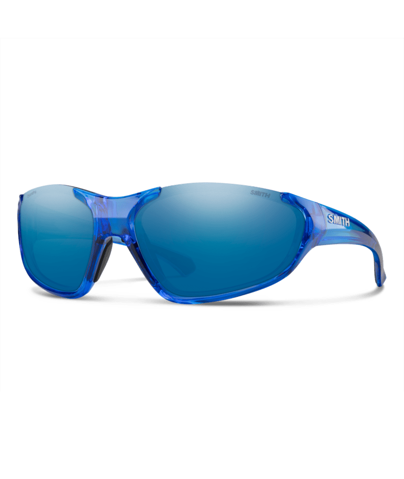 SMITH Sliders Electric Supernova - ChromaPop Blue Mirror Sunglasses Sunglasses Smith