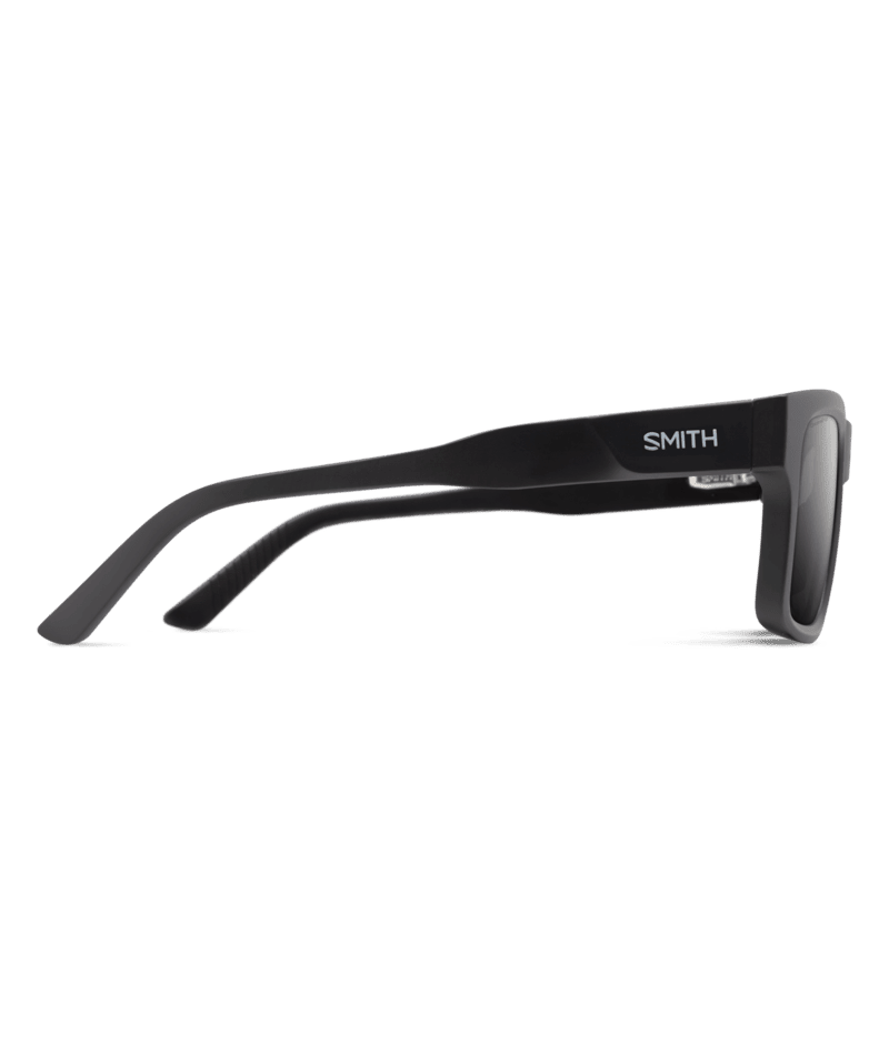 SMITH Strand Matte Black - ChromaPop Black Polarized Sunglasses Sunglasses Smith