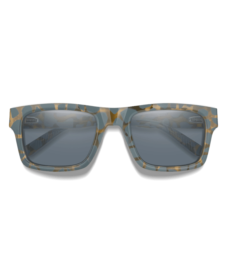 SMITH Strand Flint/Tarmac Tortoise - ChromaPop Slate Polarized Sunglasses Sunglasses Smith