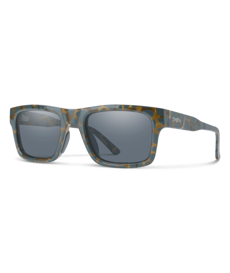 SMITH Strand Flint/Tarmac Tortoise - ChromaPop Slate Polarized Sunglasses Sunglasses Smith