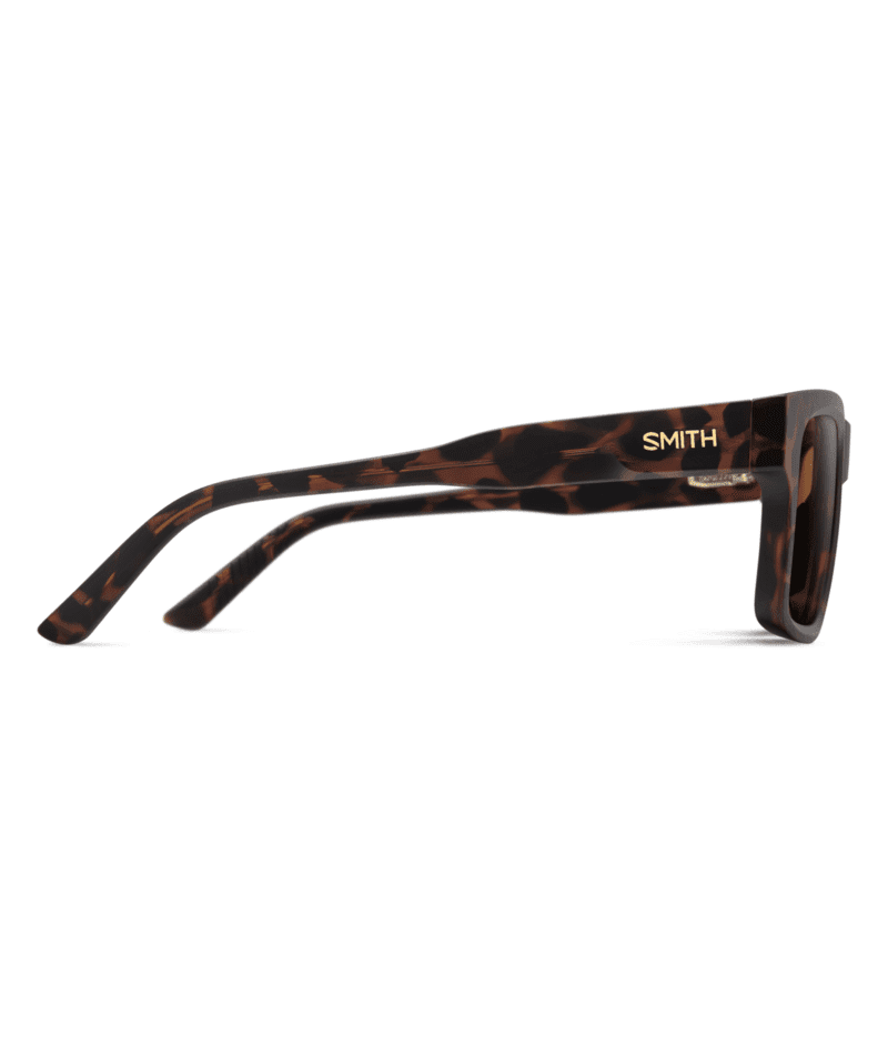 SMITH Strand Matte Tortoise - ChromaPop Brown Polarized Sunglasses Sunglasses Smith