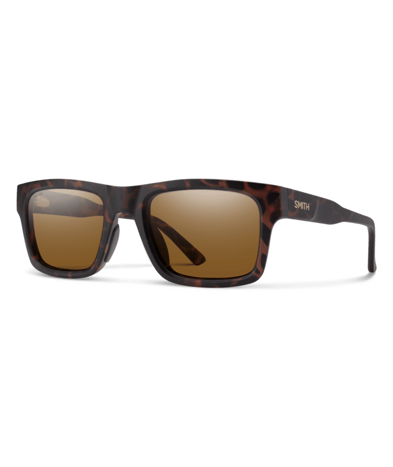 SMITH Strand Matte Tortoise - ChromaPop Brown Polarized Sunglasses Sunglasses Smith