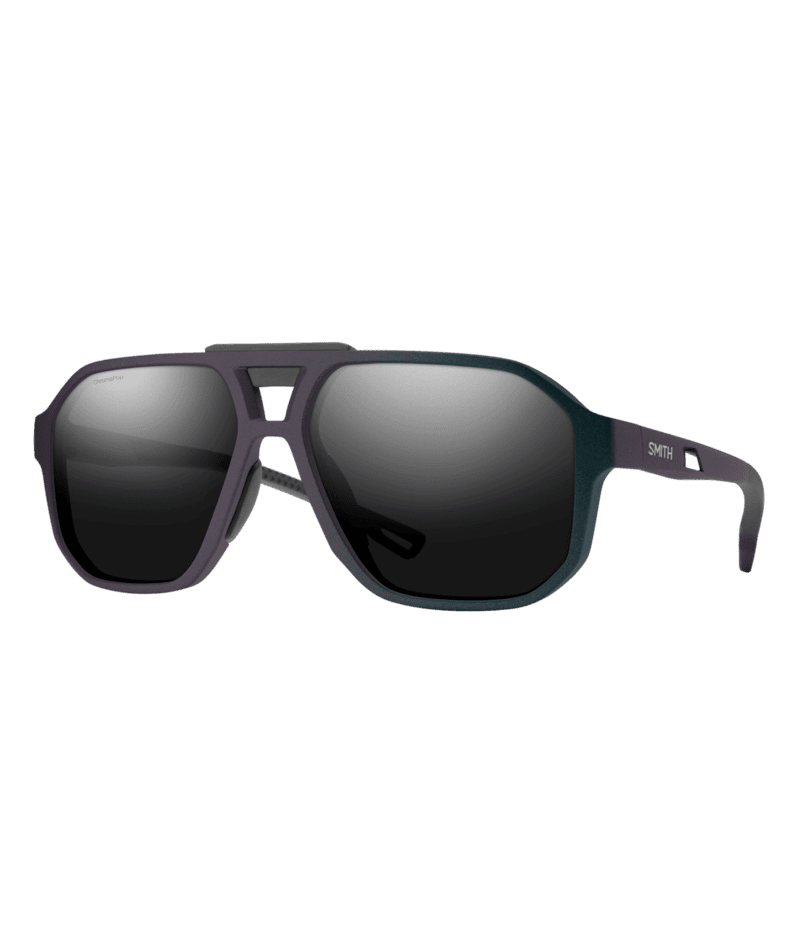 SMITH Truss Matte Fathom - ChromaPop Black Polarized Sunglasses Sunglasses Smith