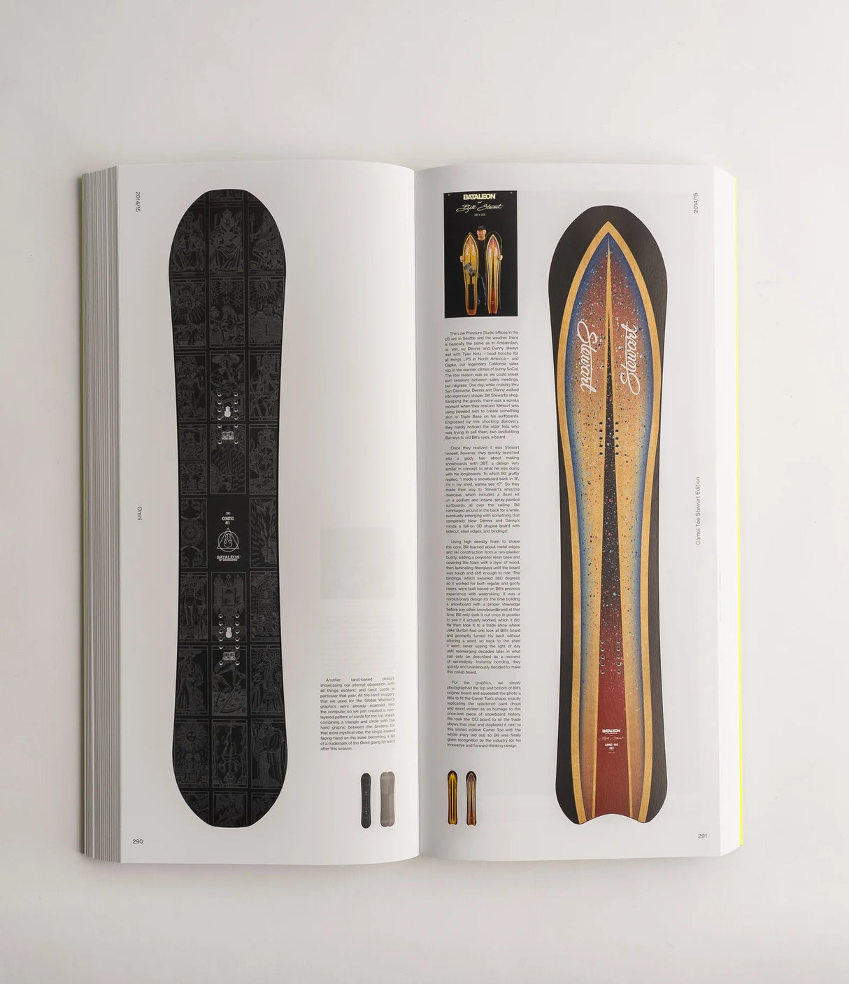 BATALEON 20Y Book Lifestyle Bataleon