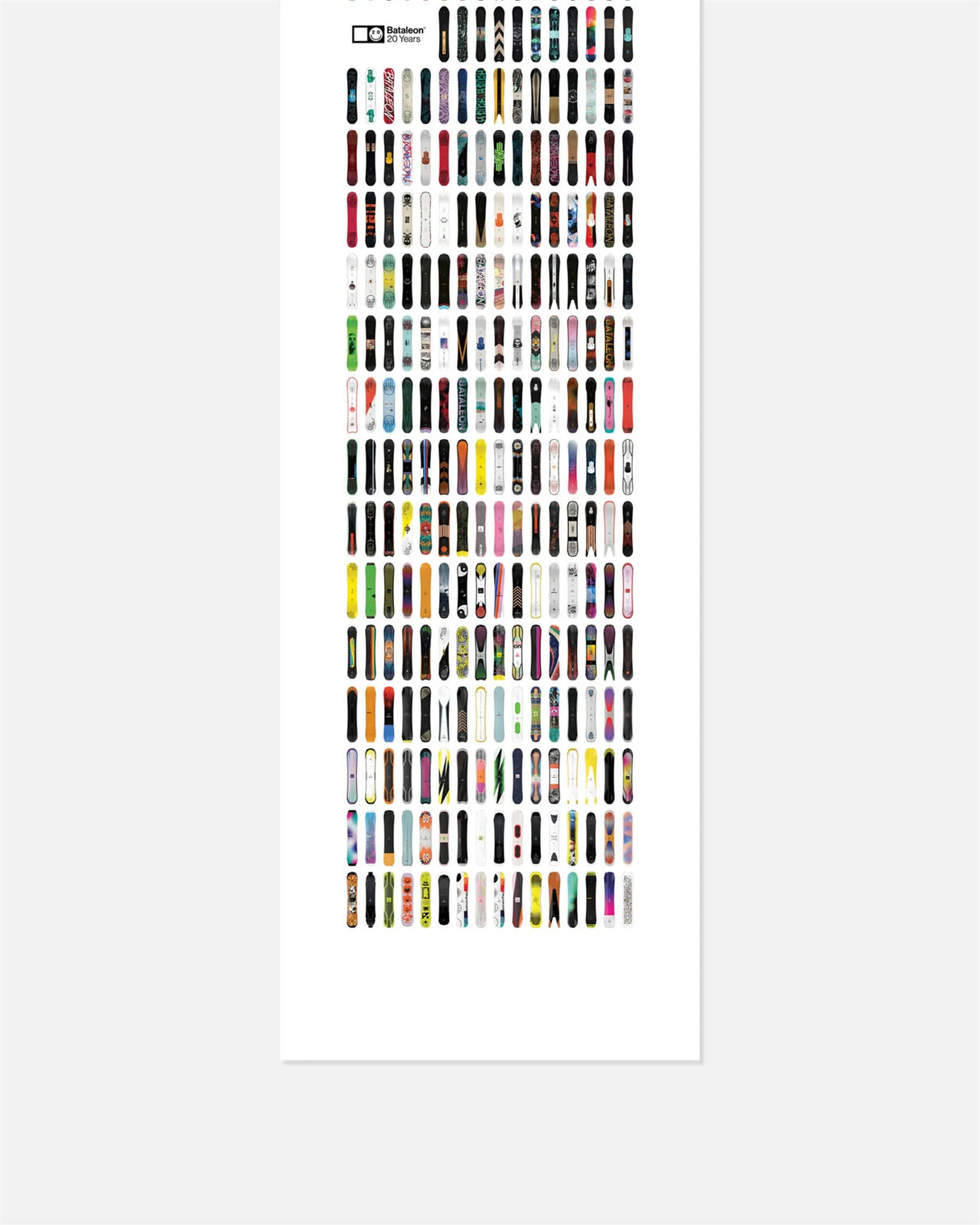 BATALEON 20Y Poster Lifestyle Bataleon