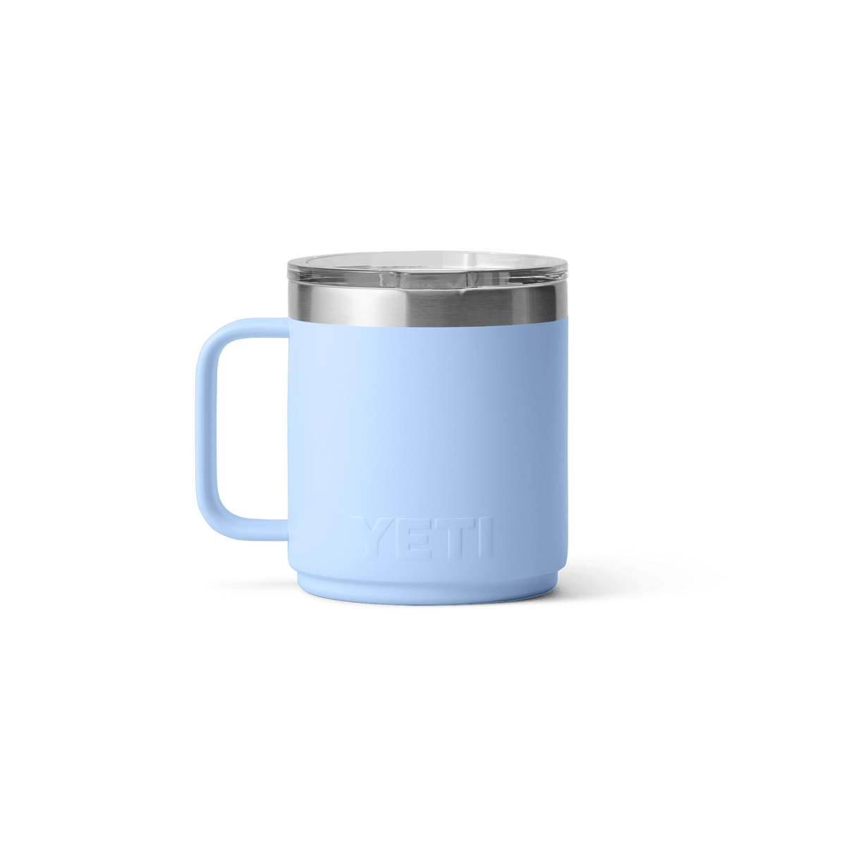 YETI Rambler 295 ML Stackable Mug With Magslider Lid Big Sky Blue Drinkware Yeti