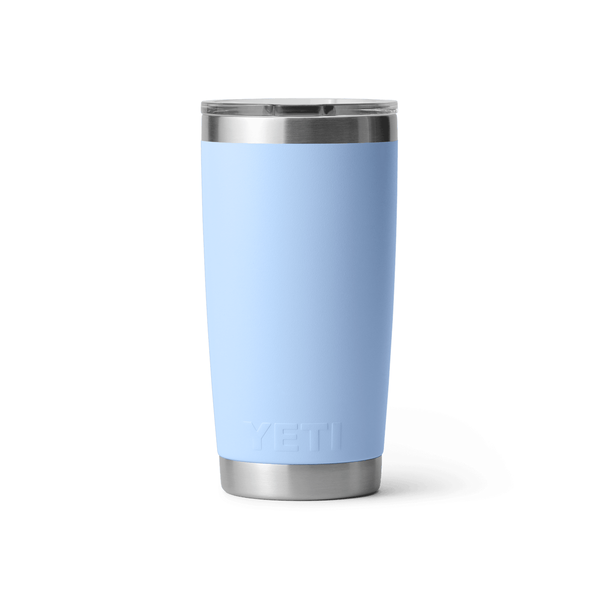 YETI Rambler 591 ML Tumbler With Magslider Lid Big Sky Blue Drinkware Yeti