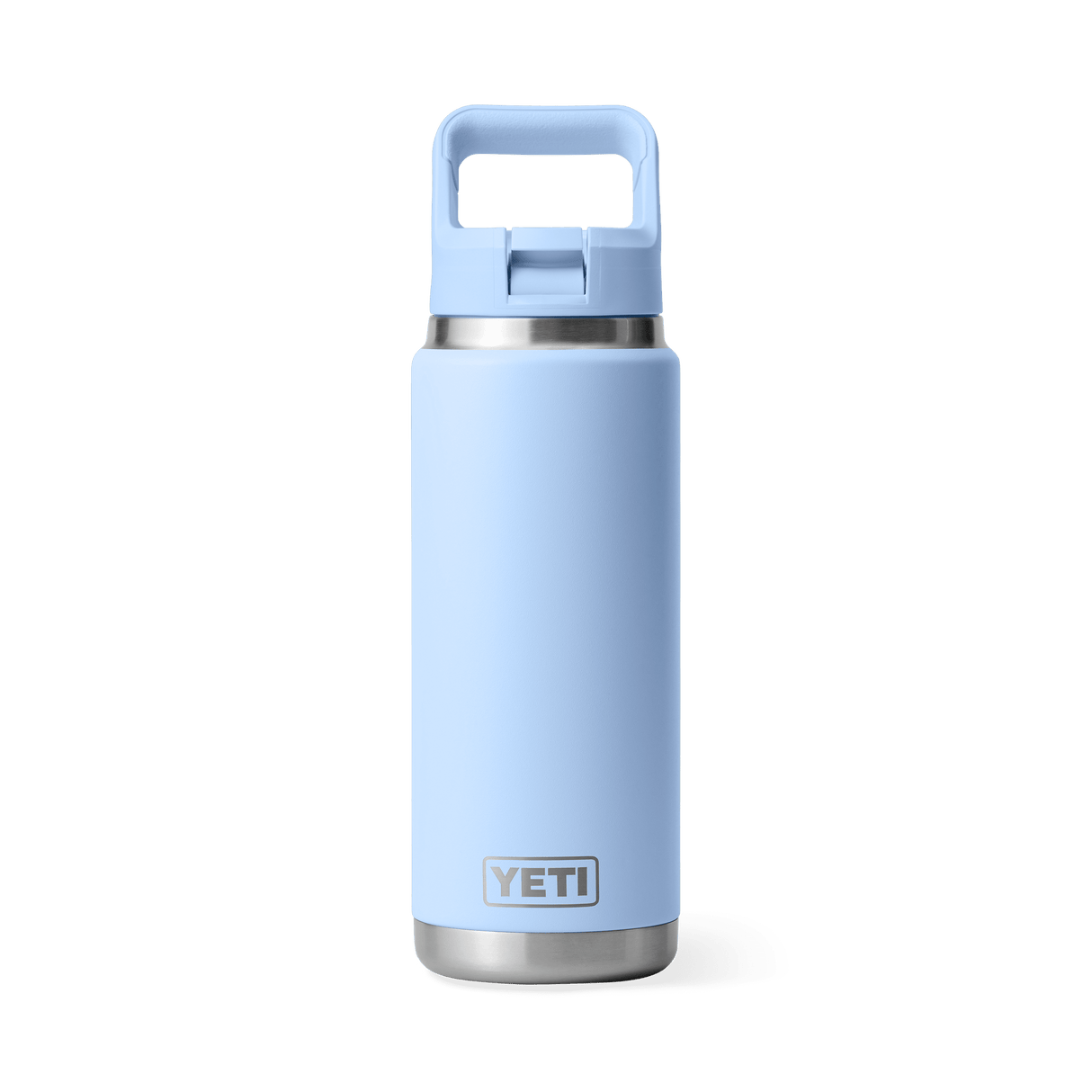 YETI Rambler 769 ML Colour-Matched Straw Cap Big Sky Blue Drinkware Yeti