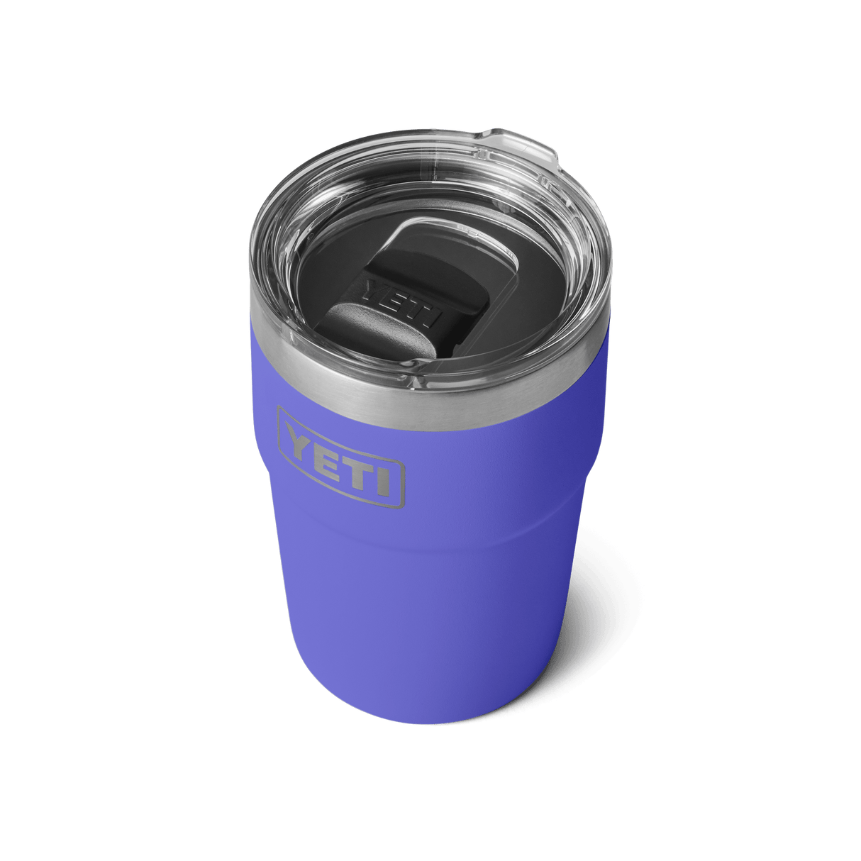 YETI Rambler 473 ML Stackable Cup With Magslider Lid Ultramarine Violet Drinkware Yeti