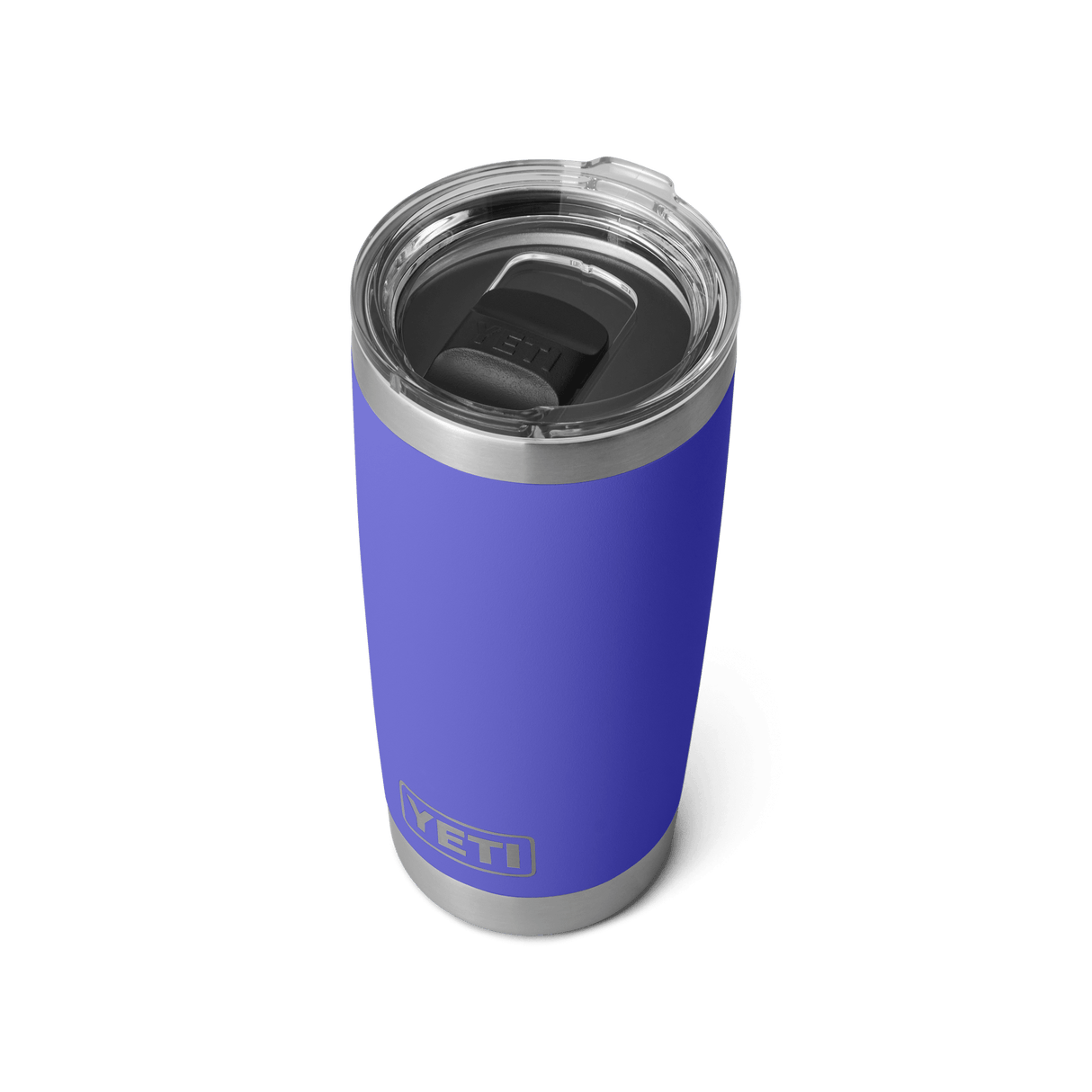 YETI Rambler 591 ML Tumbler With Magslider Lid Ultramarine Violet Drinkware Yeti