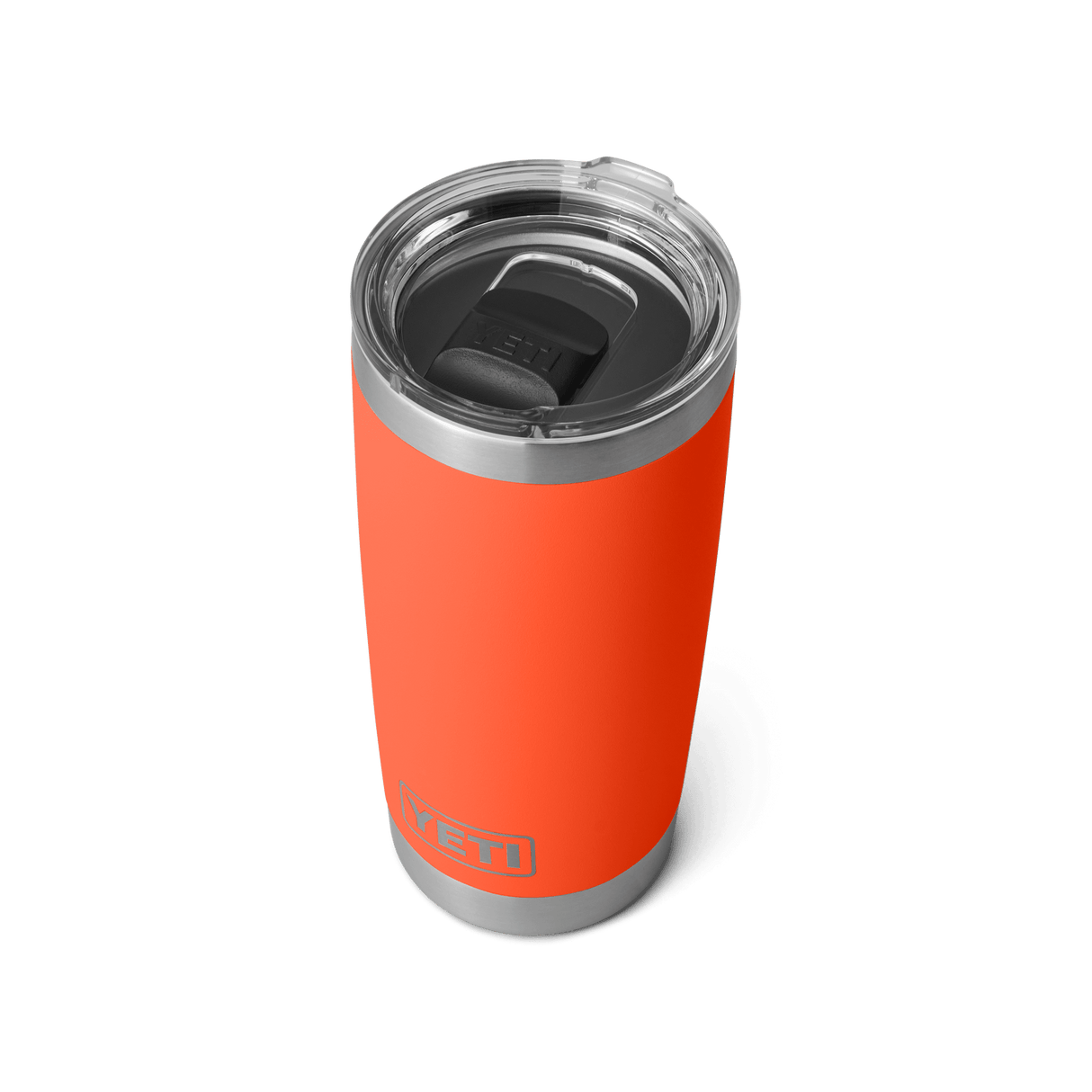 YETI Rambler 591 ML Tumbler With Magslider Lid Papaya Drinkware Yeti