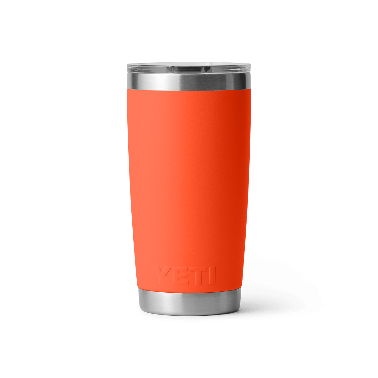 YETI Rambler 591 ML Tumbler With Magslider Lid Papaya Drinkware Yeti